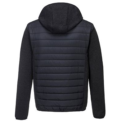 Portwest Mens KX3 Baffled Hybrid Jacket