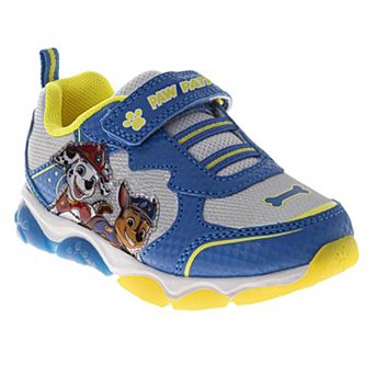 Paw Patrol Boys' Blue & Grey Light-Up Sneakers (Toddlers/Little Kids)