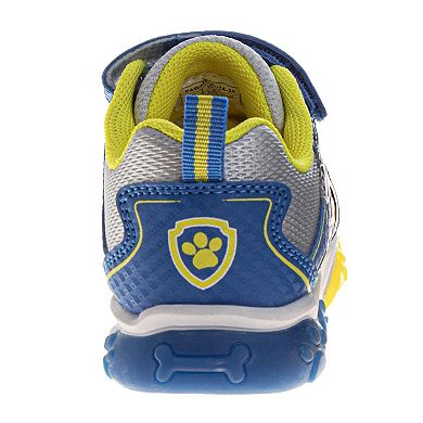Paw Patrol Boys' Blue & Grey Light-Up Sneakers (Toddlers/Little Kids)