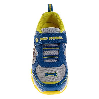Paw Patrol Boys' Blue & Grey Light-Up Sneakers (Toddlers/Little Kids)
