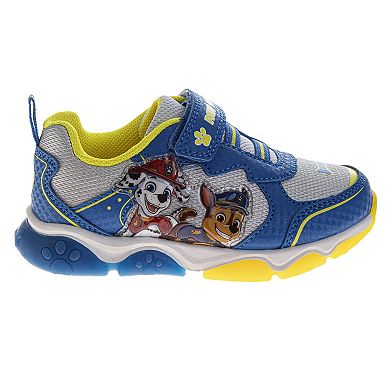 Paw Patrol Boys' Blue & Grey Light-Up Sneakers (Toddlers/Little Kids)