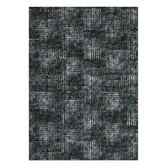 Modern Area Rug Machine Washable Non Shedding Pet Friendly Stain Resistant Carpet for Dining Room