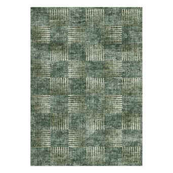 Modern Area Rug Machine Washable Non Shedding Pet Friendly Stain Resistant Carpet for Dining Room