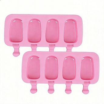 Popsicle Molds Silicone DIY Popsicle Mold 2 pc