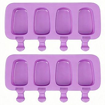 Popsicle Molds Silicone DIY Popsicle Mold 2 pc