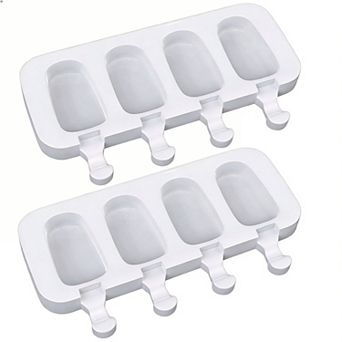 Popsicle Molds Silicone DIY Popsicle Mold 2 pc