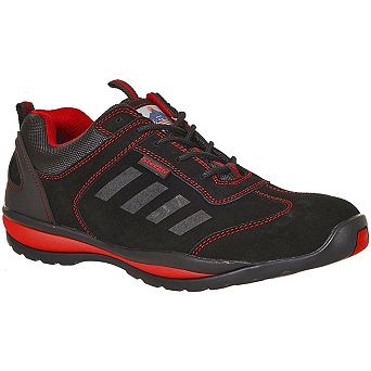 Portwest Mens Steelite Lusum S1P HRO Suede Safety Shoes