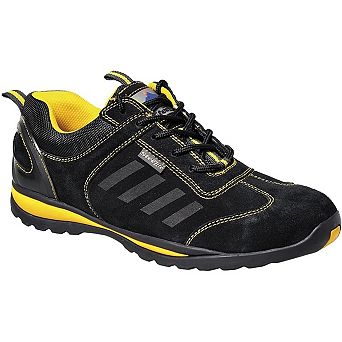 Portwest Mens Steelite Lusum S1P HRO Suede Safety Shoes
