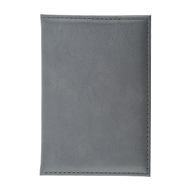 Textured Letter Passport Holder for Secure and Travel 1 Pc