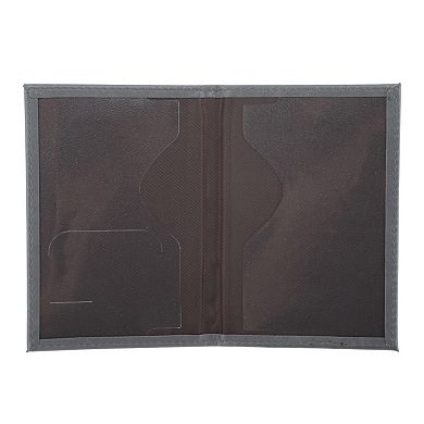 Textured Letter Passport Holder for Secure and Travel 1 Pc