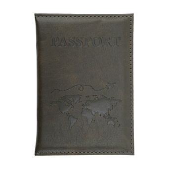 Textured Letter Passport Holder for Secure and Travel 1 pc