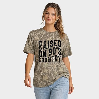 Raised On 90s Country - Women's Heavyweight Crew