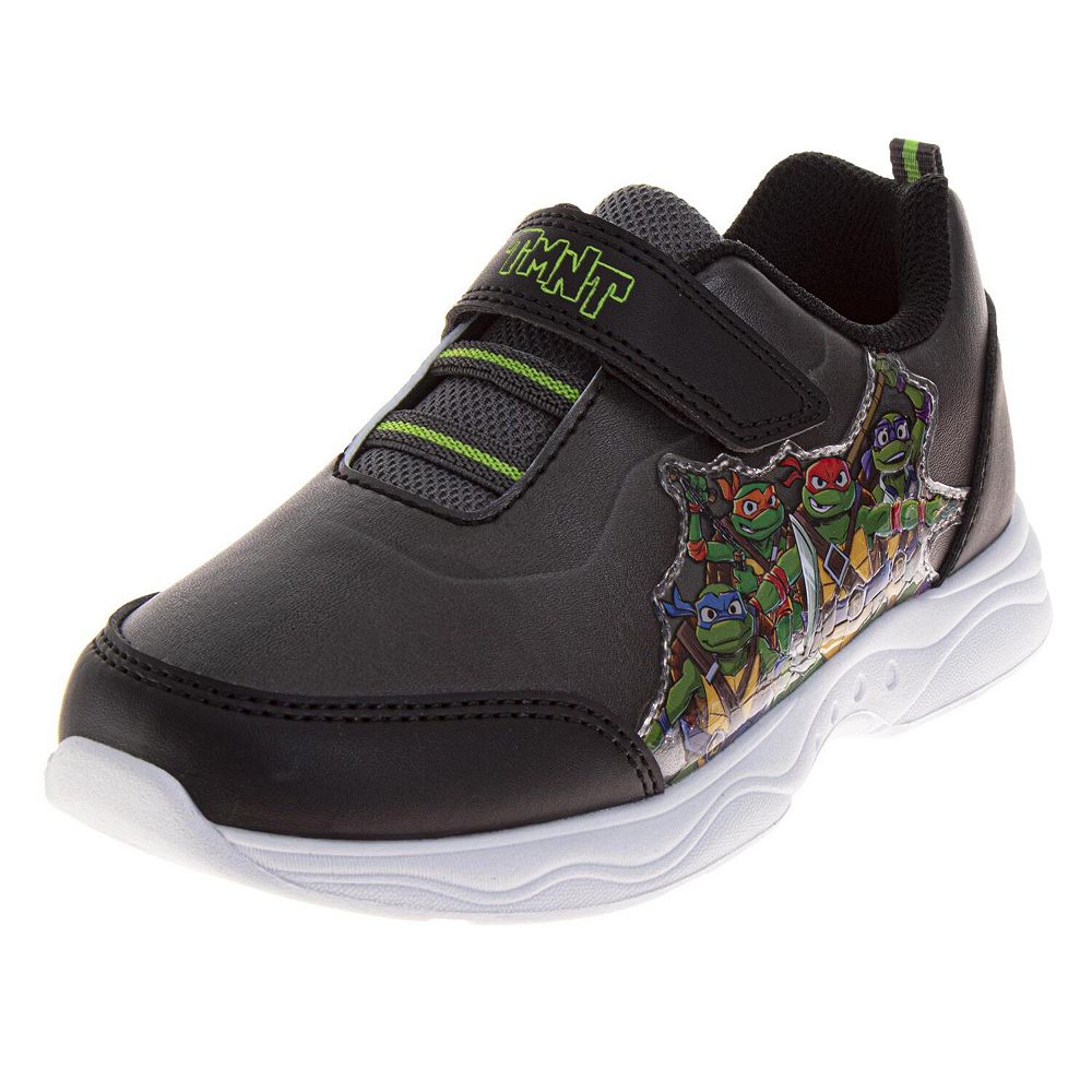 Teenage Mutant Ninja Turtles Boys' Black Sneakers (Toddlers/Little Kids)