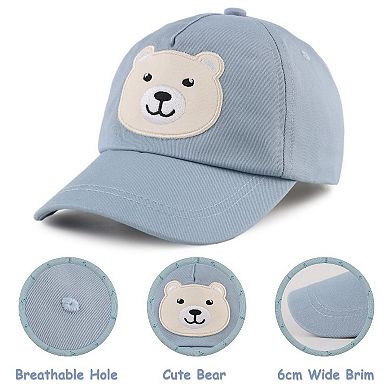 Baseball Cap Sun Hat Adjustable Cotton Lightweight Trucker Hat