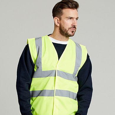 Ultimate Clothing Collection Unisex UCC4 Adult Hi-Vis Vest