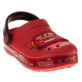 Disney Pixar Cars Lightning McQueen Red EVA Clogs (Toddler / Little Kid)