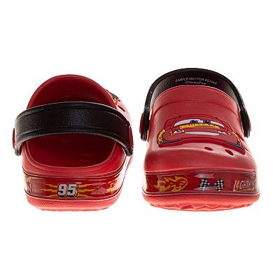 Disney Pixar Cars Lightning McQueen Red EVA Clogs (Toddler / Little Kid)