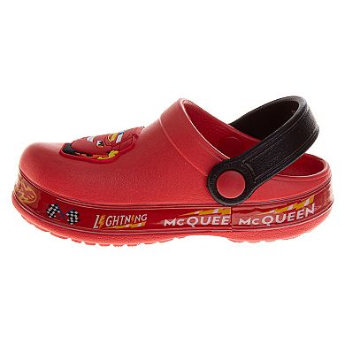 Disney Pixar Cars Lightning McQueen Red EVA Clogs (Toddler / Little Kid)