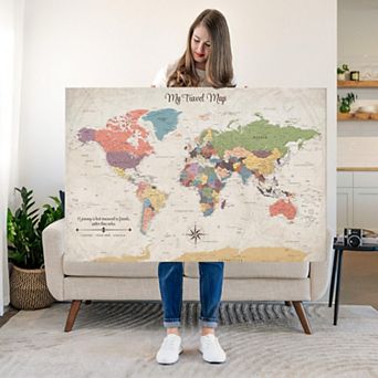 My Travel Map Push Pin III