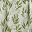Green White Floral