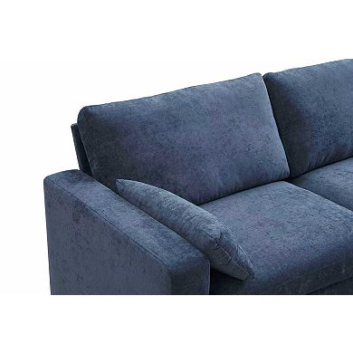 79" Chenile Sofa For Living Room