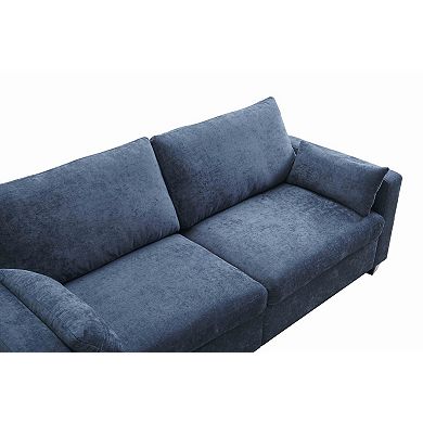 79" Chenile Sofa For Living Room