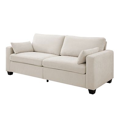 79" Chenile Sofa For Living Room
