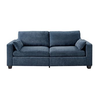 79" Chenile Sofa For Living Room