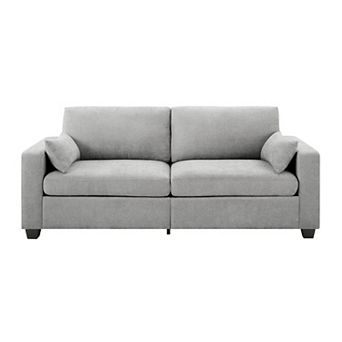 79" Chenile Sofa For Living Room