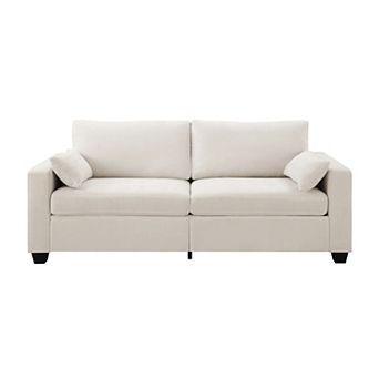 79" Chenile Sofa For Living Room