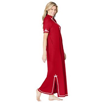 Only Necessities Plus Size Embellished Knit Lounger