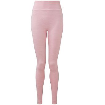 TriDri Womens/Ladies Melange Sculpted Seamless 3D Leggings