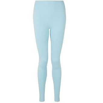 TriDri Womens/Ladies Melange Sculpted Seamless 3D Leggings