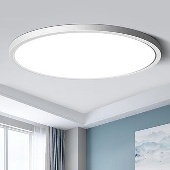Flat Round Modern Canopy Light