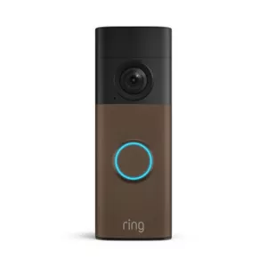 Ring 2K Battery Doorbell with Wide-Angle Video & Two-Way Talk