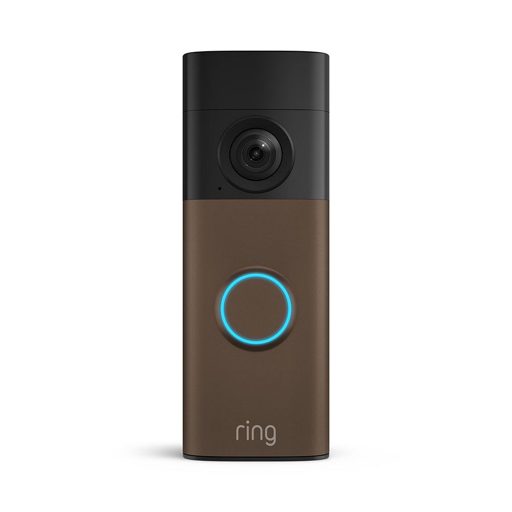 Ring 2K Battery Doorbell with Wide-Angle Video & Two-Way Talk