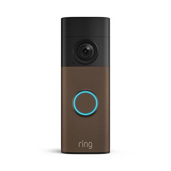 Ring 2K Battery Doorbell with Wide-Angle Video & Two-Way Talk