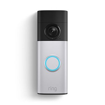 Ring Battery Doorbell Plus with Retinal 2K, Night Vision & Quick Release Battery Pack