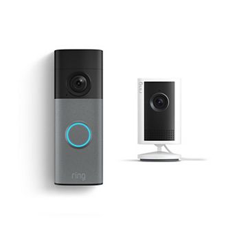 Ring Battery Doorbell with Indoor Cam Plus