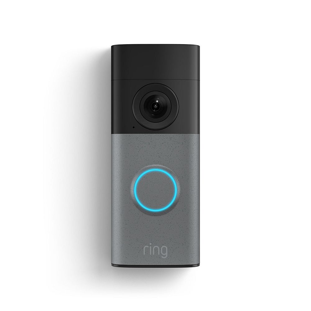 Ring Wired Doorbell Retinal 2K with Wide-Angle Video & Two-Way Talk