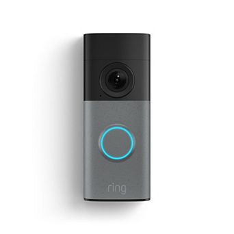 Ring Wired Doorbell Retinal 2K with Wide-Angle Video & Two-Way Talk