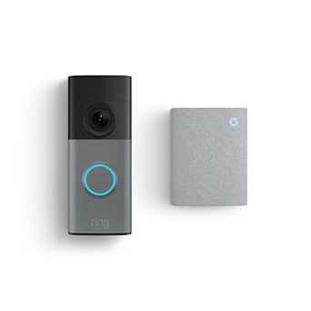 Ring Wired Doorbell with Chime