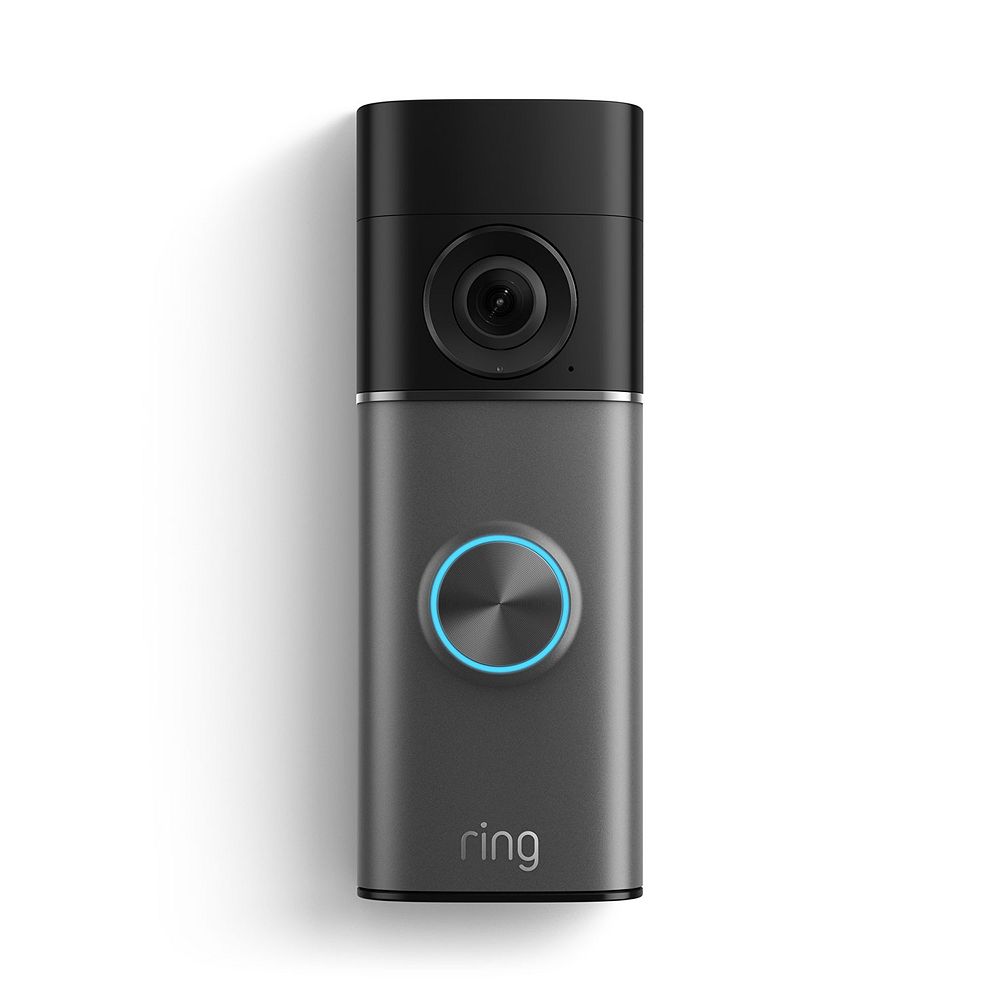 Ring Battery Doorbell Pro Retinal 4K with Wide-Angle Video & Night Vision