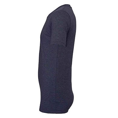 Bella + Canvas Adults Unisex Heather Cvc Short Sleeve T-Shirt