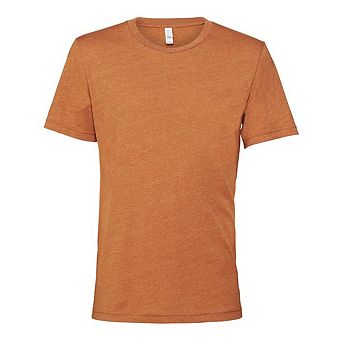 Bella + Canvas Adults Unisex Heather Cvc Short Sleeve T-Shirt