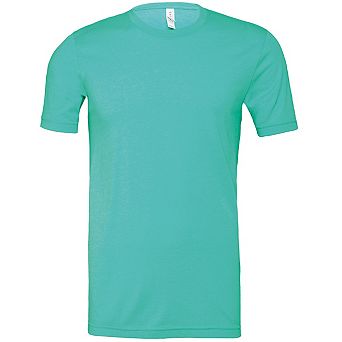 Bella + Canvas Adults Unisex Heather Cvc Short Sleeve T-Shirt