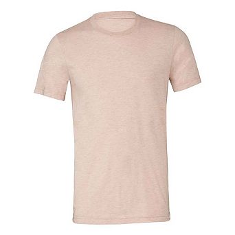 Bella + Canvas Adults Unisex Heather Cvc Short Sleeve T-Shirt