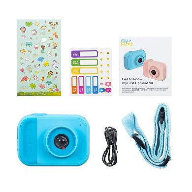 Camera 10 - Digital Mini Camera for Kids Ages 3-12