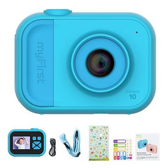Camera 10 - Digital Mini Camera for Kids Ages 3-12