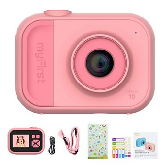 Camera 10 - Digital Mini Camera for Kids Ages 3-12